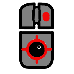 Aim Down Sights Icon Aim Down Sights Icon